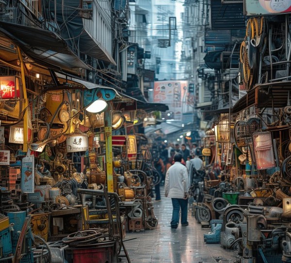 机械设备市场,机遇与挑战双刃剑
